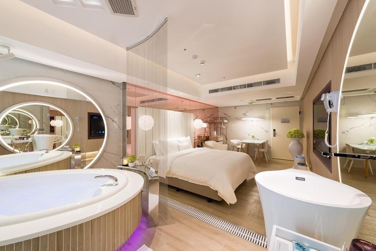Uya Motel 新屋区 エクステリア 写真