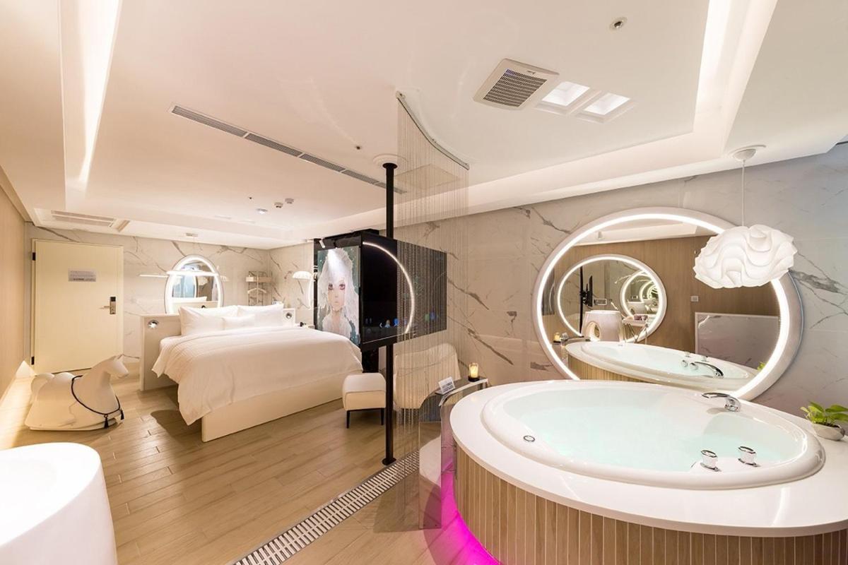 Uya Motel 新屋区 エクステリア 写真