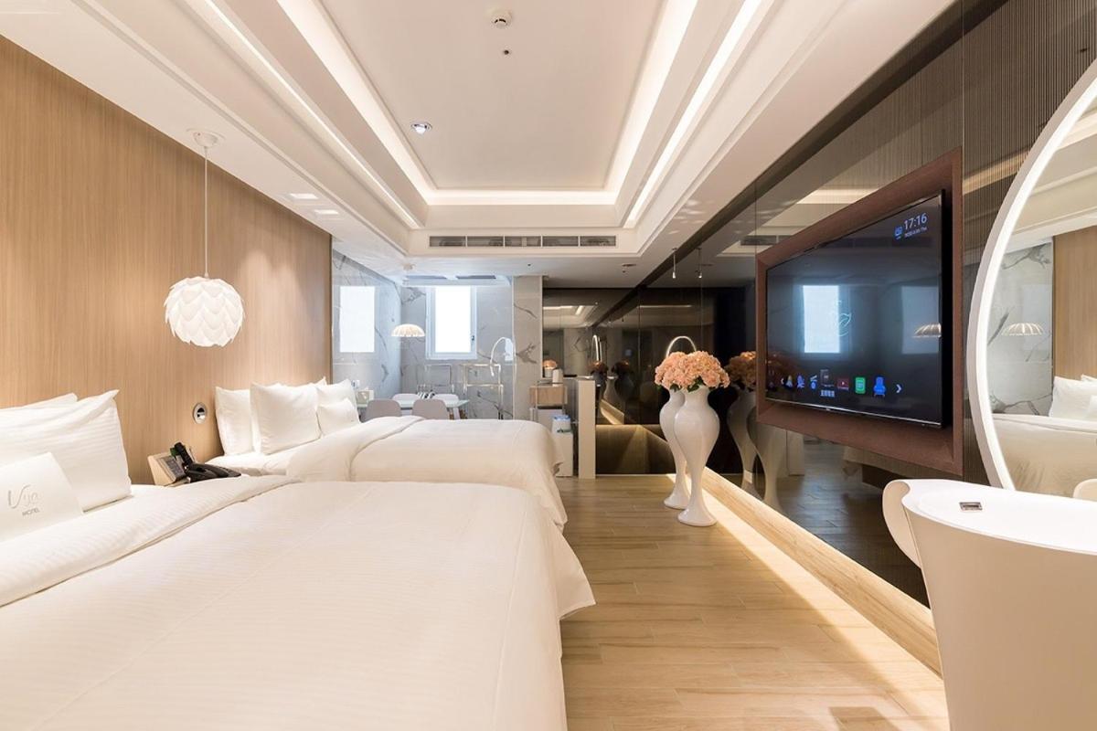 Uya Motel 新屋区 エクステリア 写真