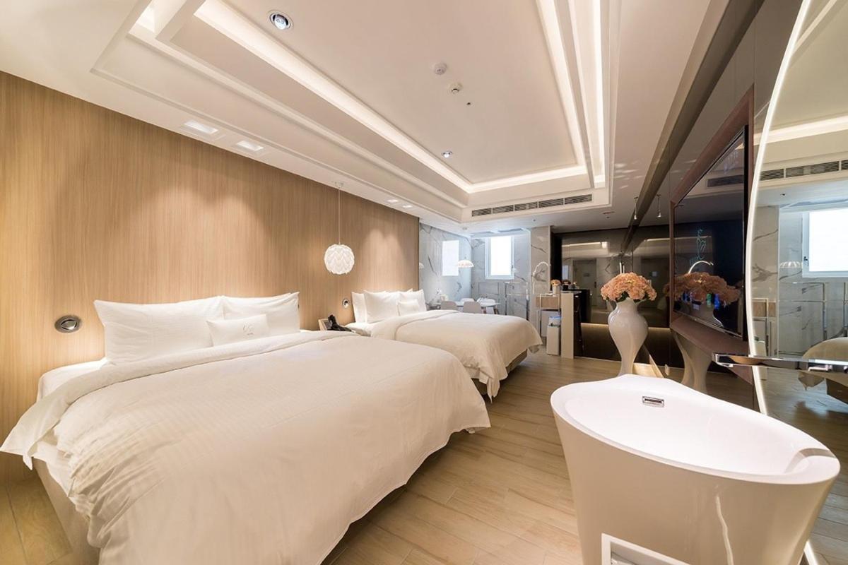 Uya Motel 新屋区 エクステリア 写真
